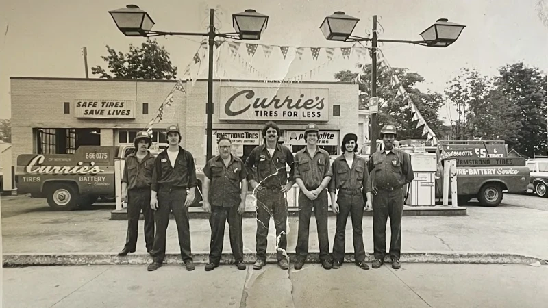 Story image: Fourth generation owners lean on tradition to lead Currie’s Tires to 95 years
