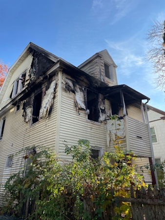 Story image: 11 displaced following Bridgeport fire