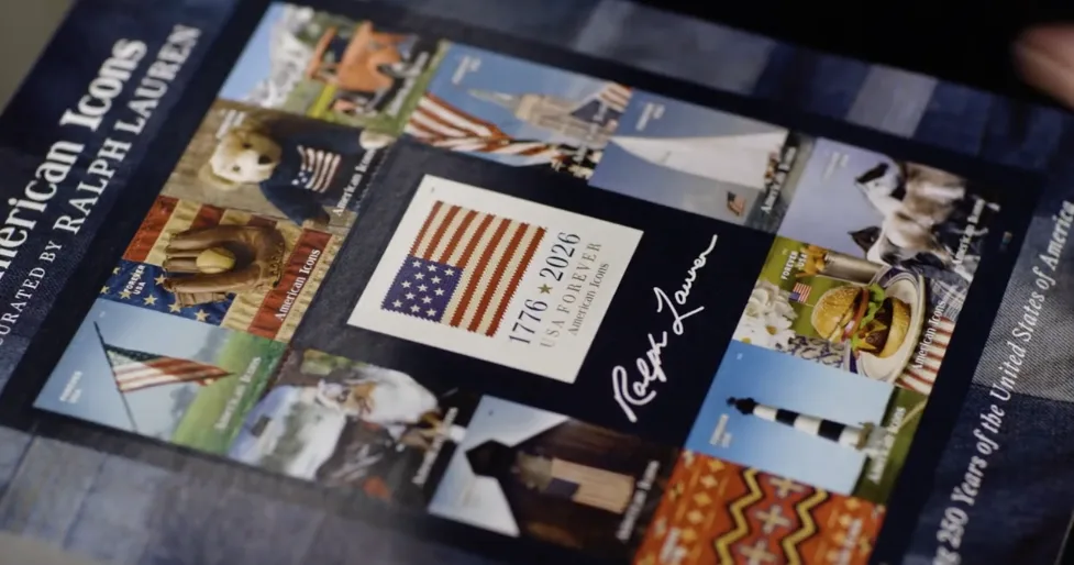 News 12 | Bronx | Ralph Lauren Releases New Stamps To Commemorate