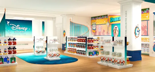 Disney Store Limited Time Garden State Plaza