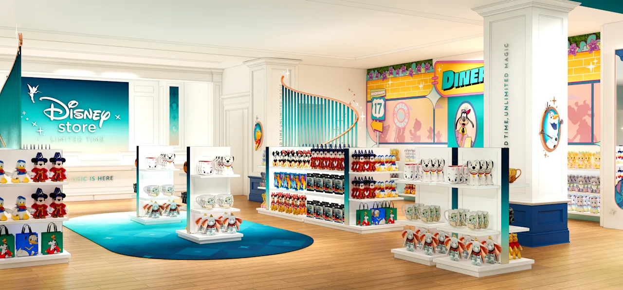 Disney Store Limited Time Garden State Plaza