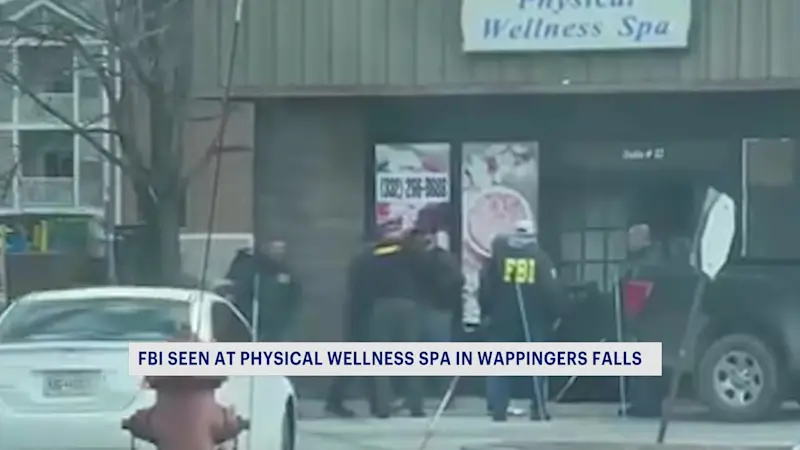 Story image: FBI agents spotted during probe into Dutchess County ‘wellness spa’