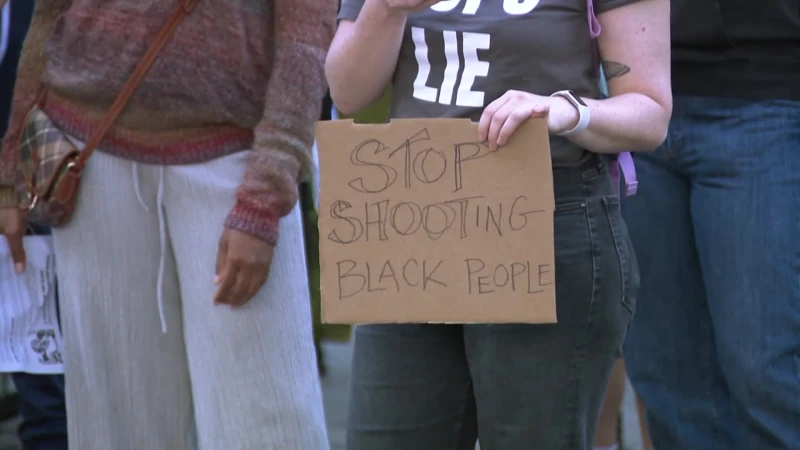 Story image: Brownsville community calls on city to take action following police-involved shooting on Sunday 