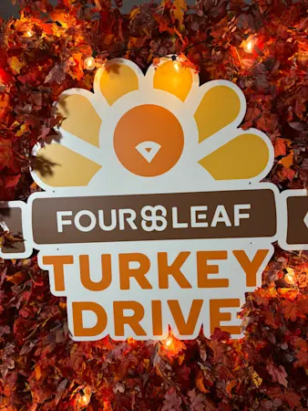 Story image: 17th annual FourLeaf Turkey Drive kicks off in Bethpage 