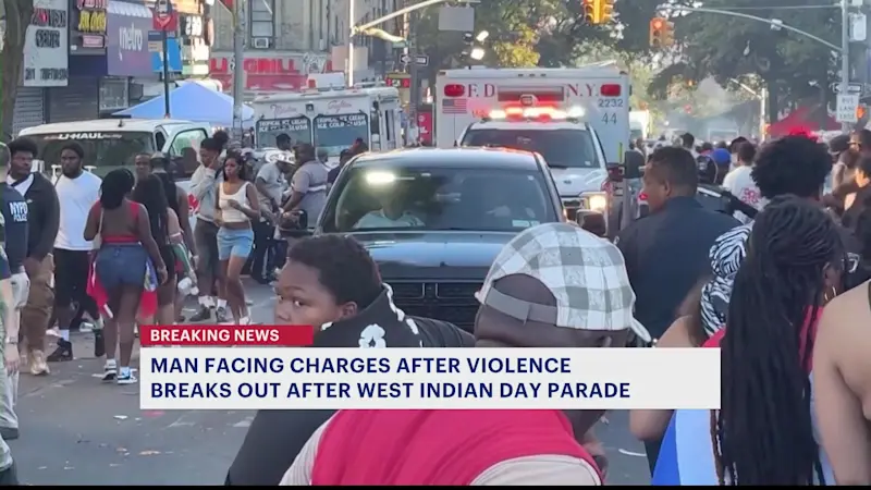 Story image: Police make arrest in 1 of 4 shootings at West Indian American Day parade