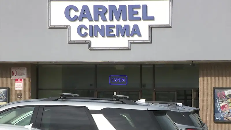 Story image: Beloved Carmel Cinema closing next week, loyal customers make final visits 