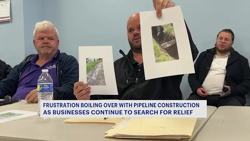 Story image: No progress: Frustrated Rockland businesses want more from lawmakers as pipeline project rankles revenue