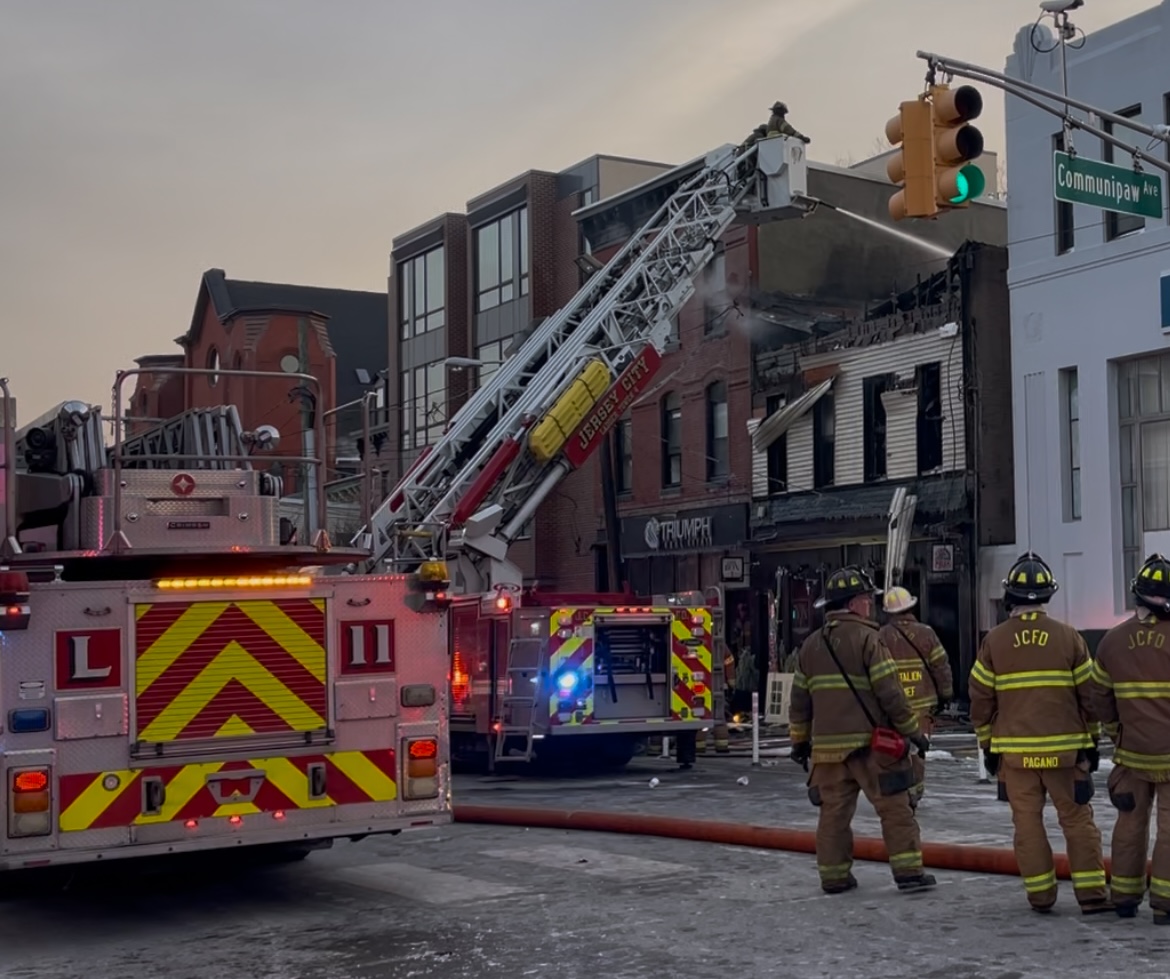 News 12 | New Jersey | Fire In Jersey City Destroys At Least 2 ...