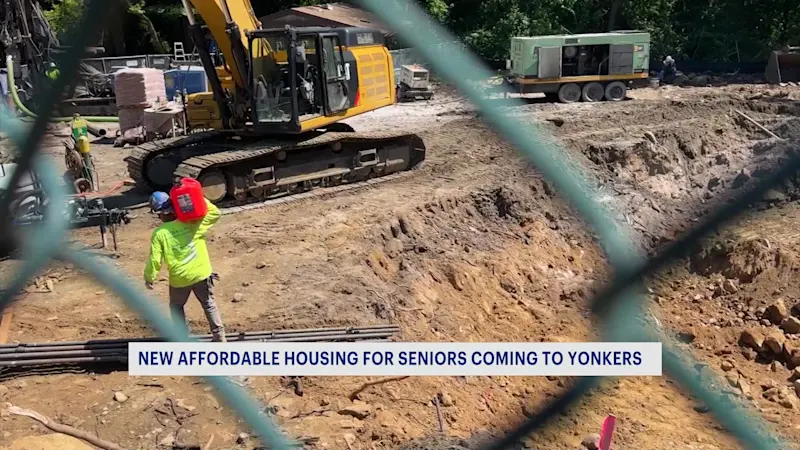 Story image: Construction underway for new affordable apartments for seniors in Yonkers