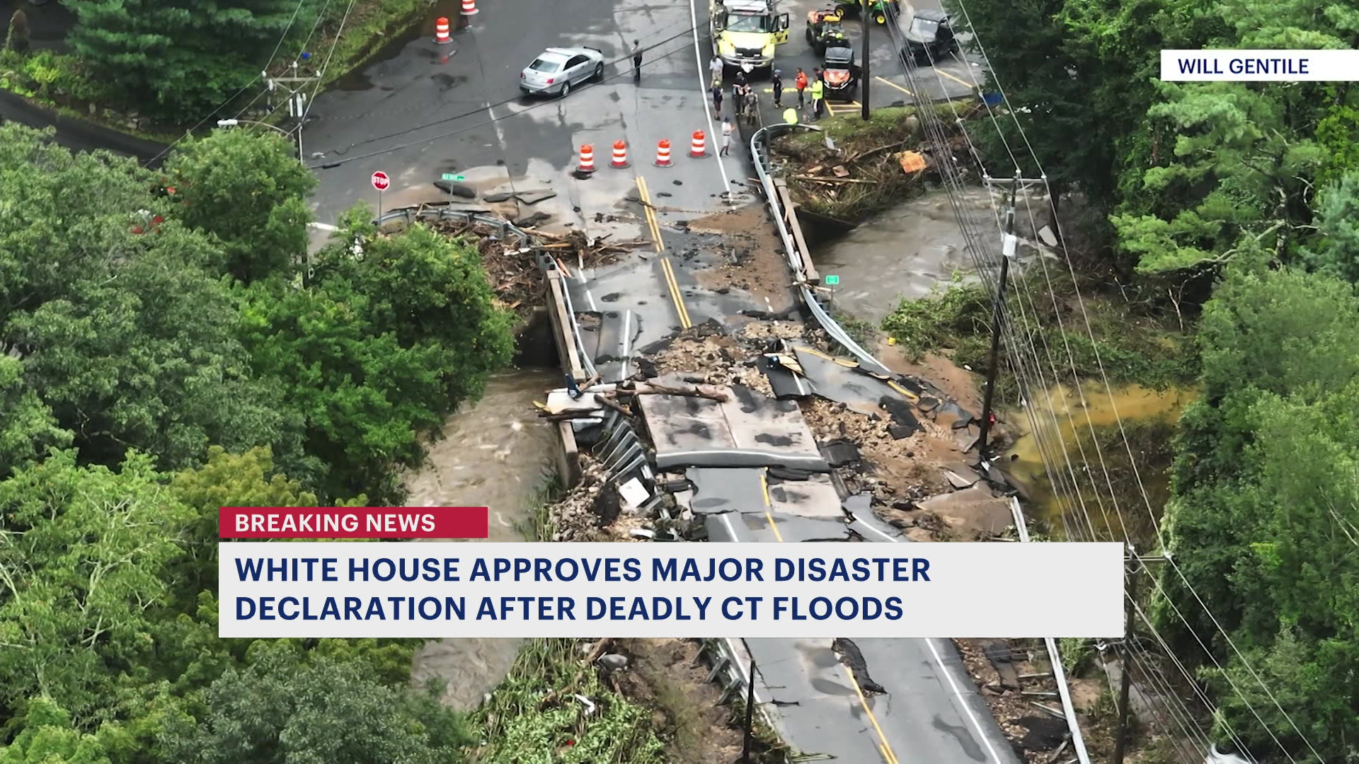 News 12 | Connecticut | White House Approves Major Disaster Declaration ...