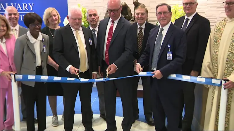 Story image: Calvary Hospital unveils new family care center aimed at bringing comfort to patients and families