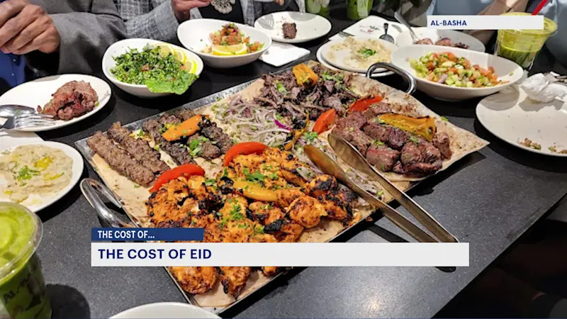 Story image: The Cost Of: Paterson restaurant gears up for Eid celebrations