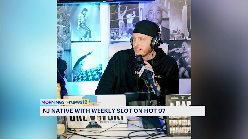 Story image: DJ Drewski making Jersey history with full-time show