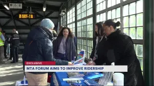 MTA meets with riders in Fordham to hear their concerns with current transit system