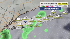 WEATHER TO WATCH: Rain could dampen New Year's Eve plans    