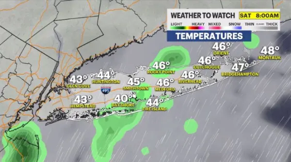 WEATHER TO WATCH: Rain could dampen New Year's Eve plans    