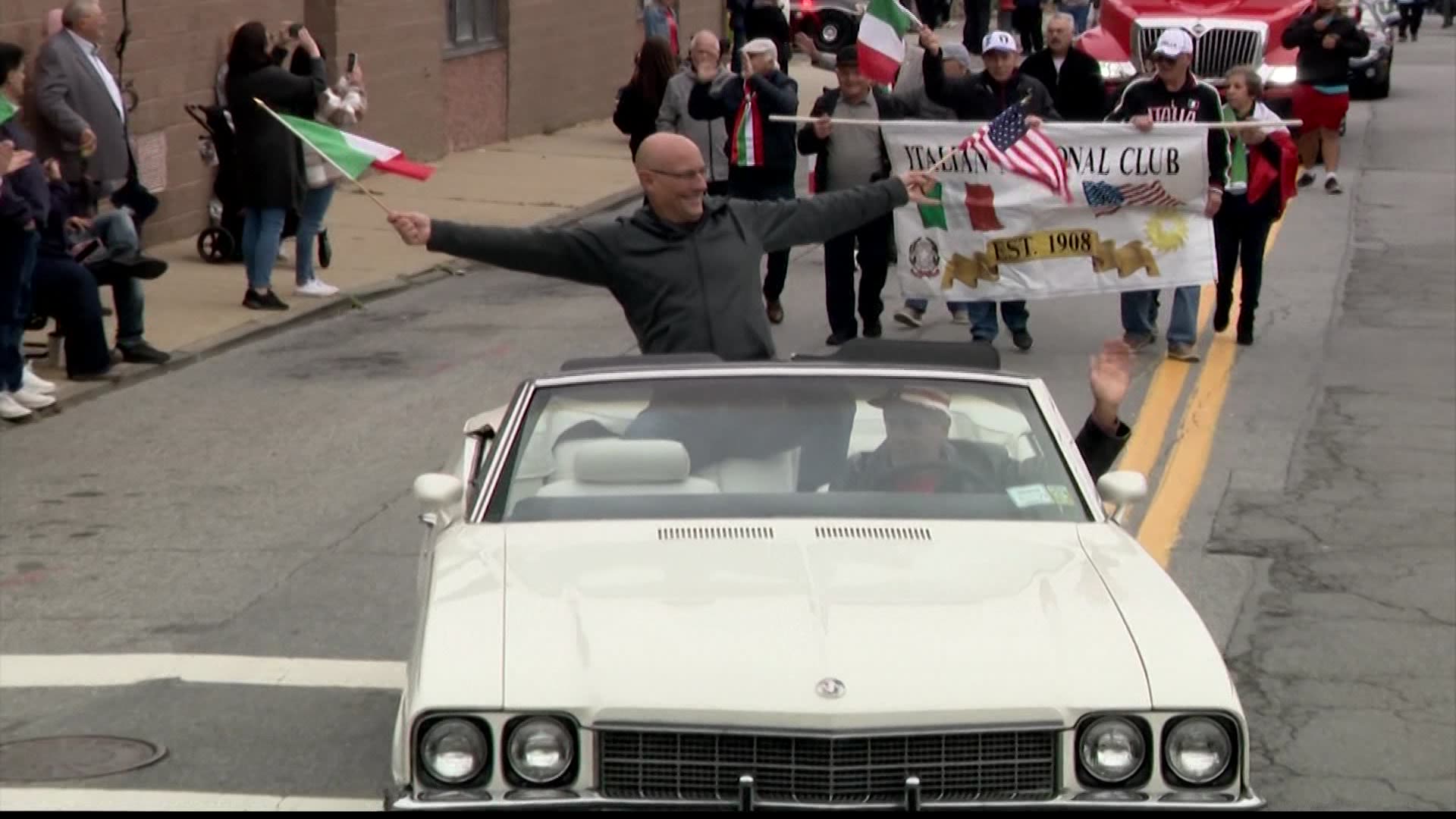 Revelers enjoy 95th annual Columbus Day Parade in Yonkers