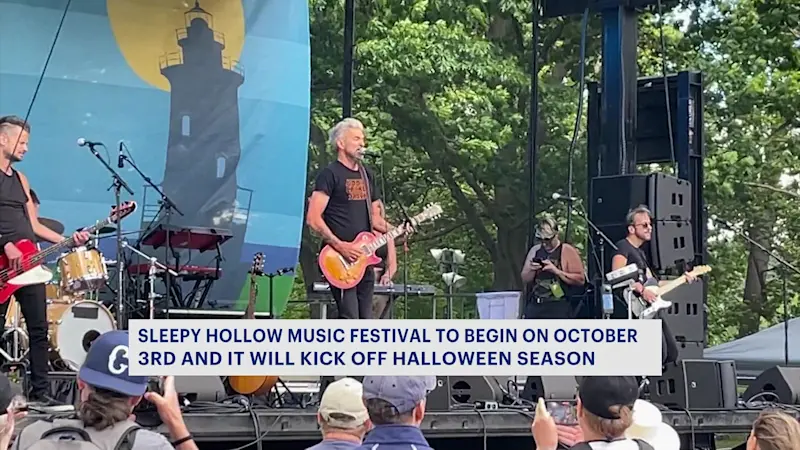 Story image: Exclusive: Sleepy Hollow Music Festival set for Oct. 3 to kick off Halloween season