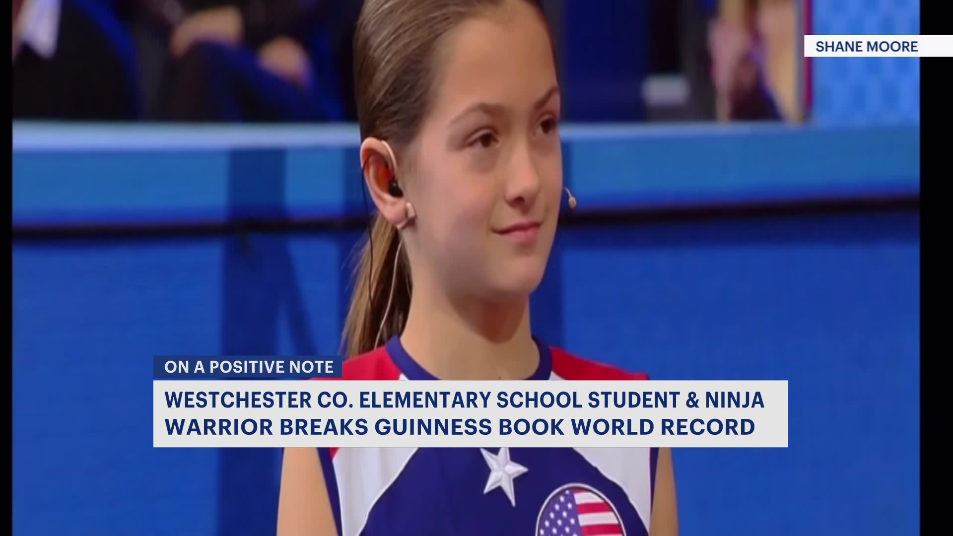 Student from eastchester reaches ninja warrior world record