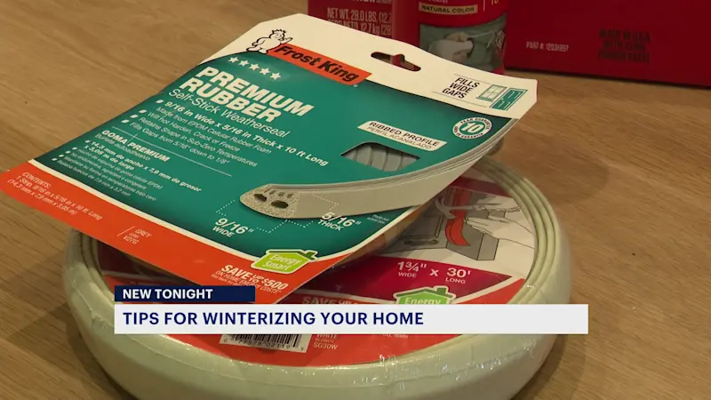 Story image: Tips to winterize your home