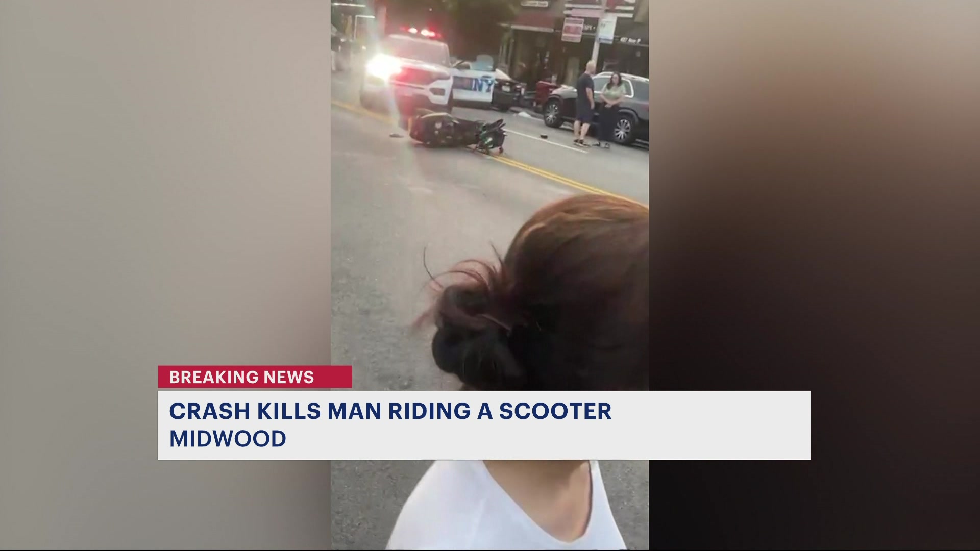 News 12 | Brooklyn | Man On Scooter Killed In Crash With Bmw In Midwood
