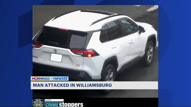 Story image: NYPD: Suspect driver wanted for assaulting 59-year-old man in Williamsburg