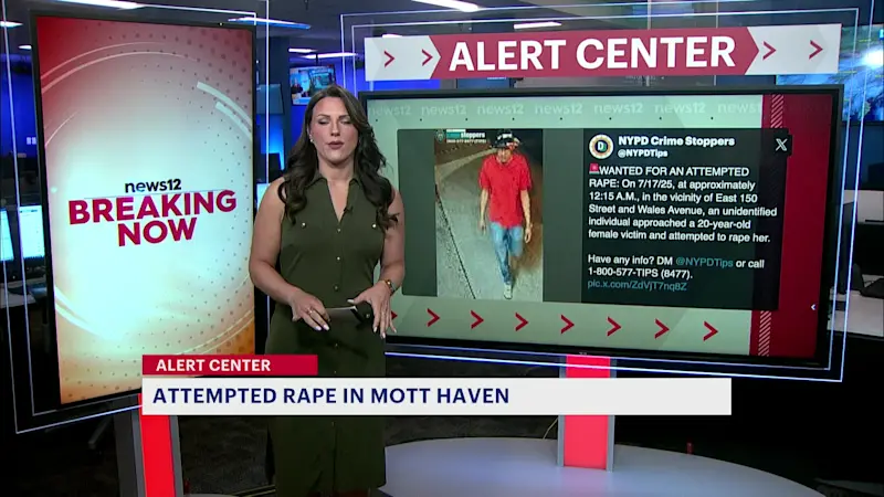 Story image: NYPD releases image of attempted rape suspect in Mott Haven