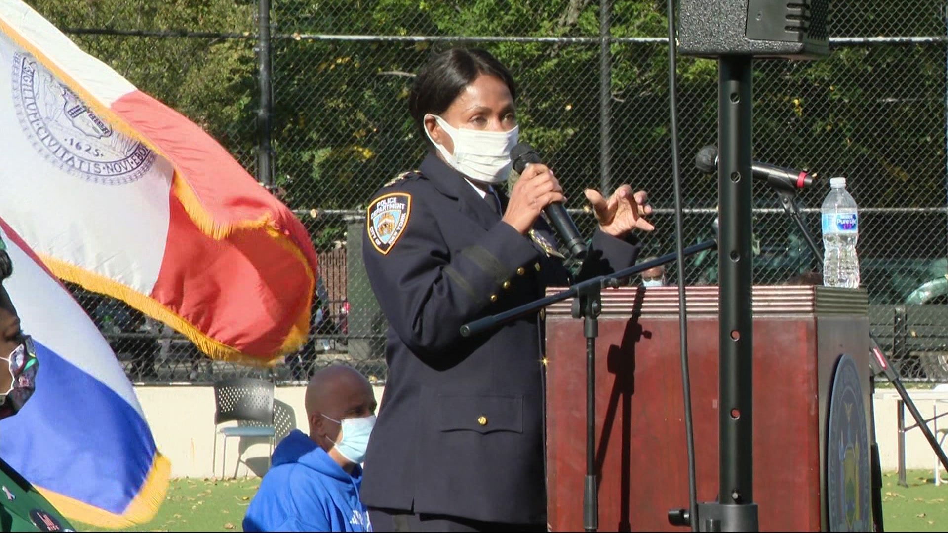 Chief Juanita Holmes Becomes Highest-ranking Black Woman In NYPD History