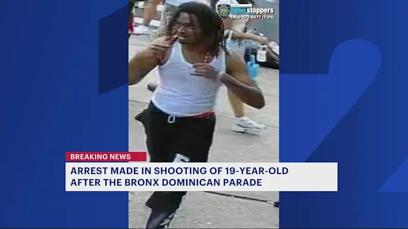 Story image: Man charged in connection to Dominican Parade shooting incident