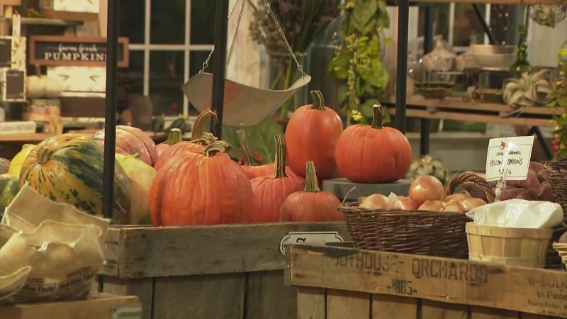 Story image: Weather on the Road: Matt Hammer takes in the fall beauty at Harvest Moon Farm and Orchard