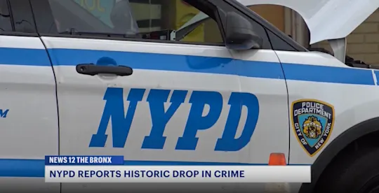 drop in crime
