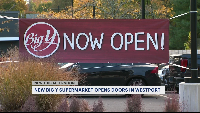 Story image: A new Big Y grocery store is now open in Westport