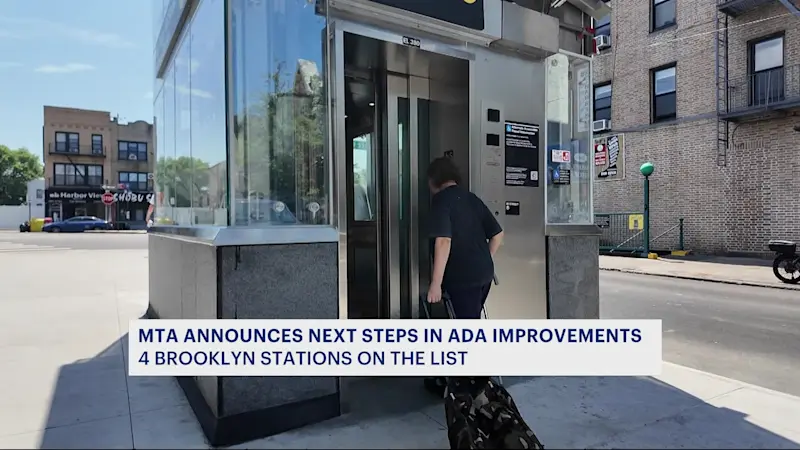 Story image: MTA announces major accessibility upgrades; Crown Heights Station first on the list