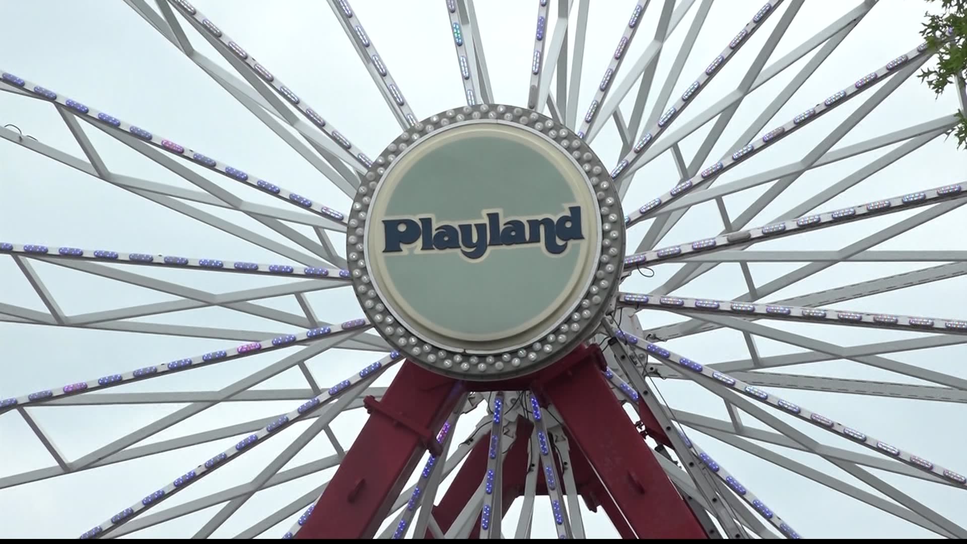 Rain closes Rye Playland early on opening day