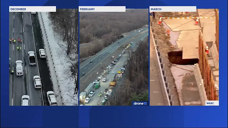 Story image: DOT: 2 lanes on I-80 westbound in Wharton expected to reopen Friday night