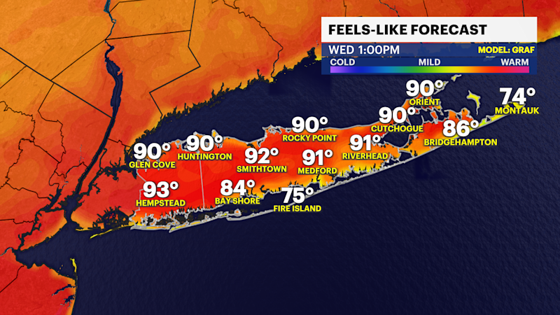Story image: STORM WATCH: Warm with isolated thunderstorms this afternoon  