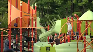 Bring your family to check out the beauty and history of Heckscher Park