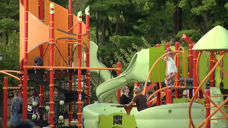 Story image: Bring your family to check out the beauty and history of Heckscher Park