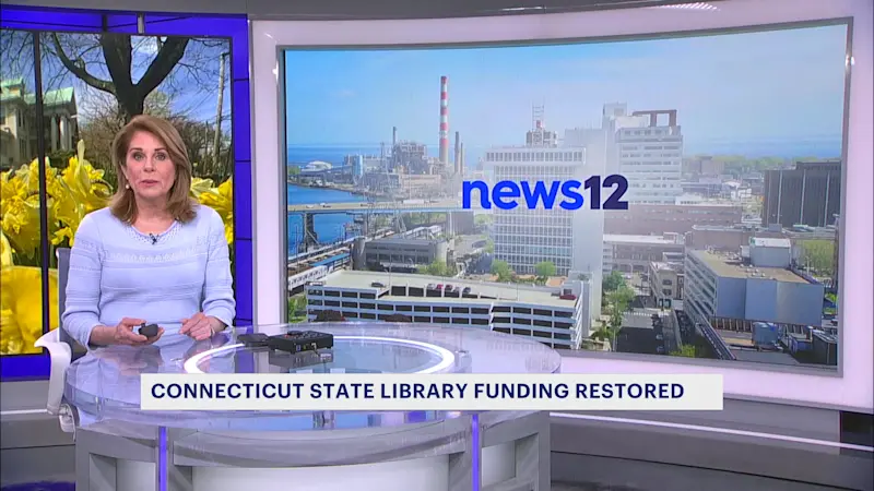 Story image: Federal grant restored for Connecticut State Library