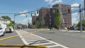 Dozens evacuated due to fire in New Rochelle apartment complex