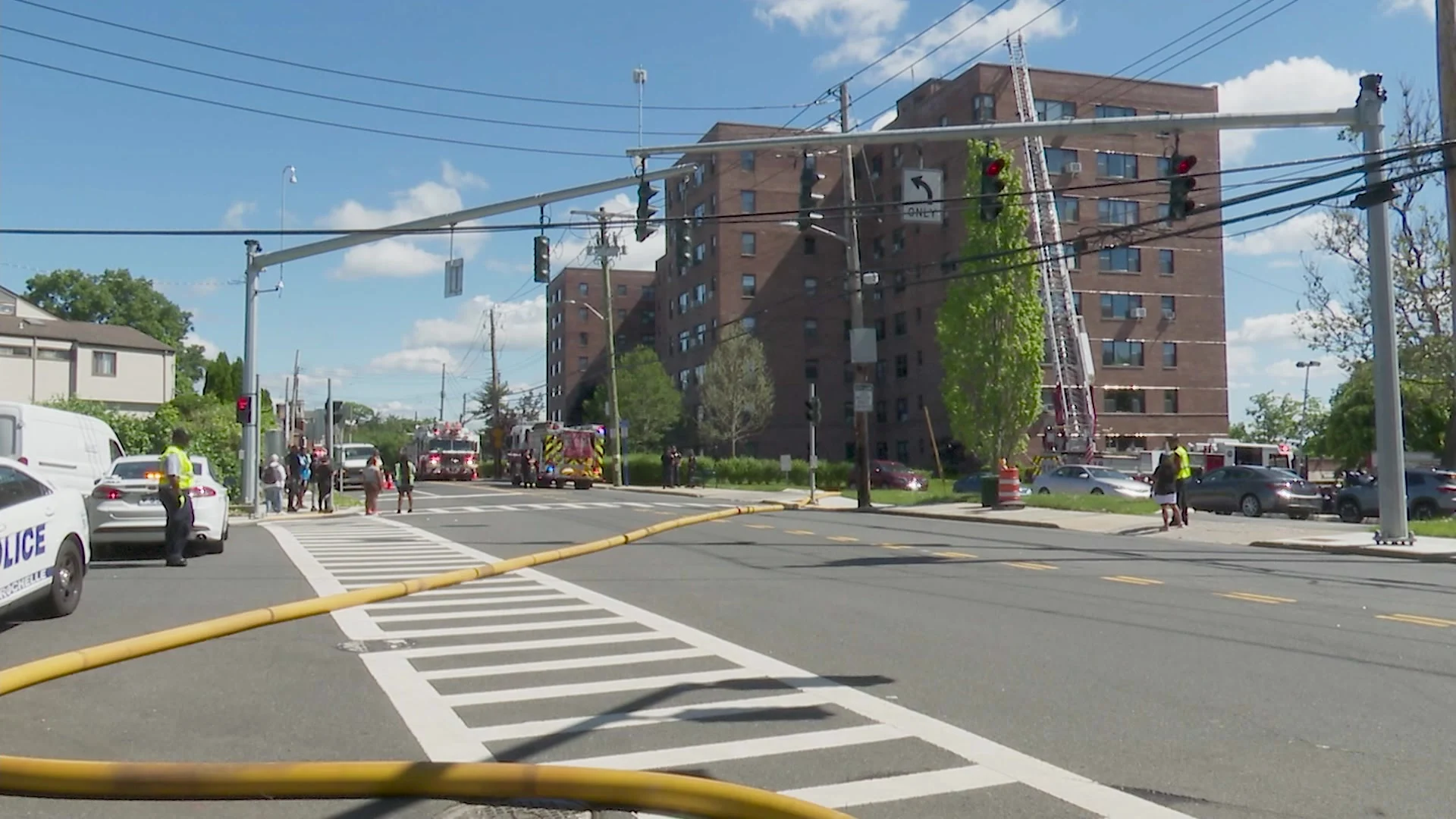 Dozens evacuated due to fire in New Rochelle apartment complex - Vimarsana News