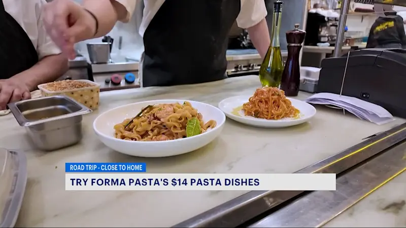 Story image: Ditch the white tablecloths—this Brooklyn spot makes handmade pasta fast and cheap