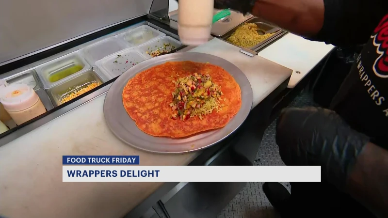Story image: Food Truck Friday: Wrappers Delight