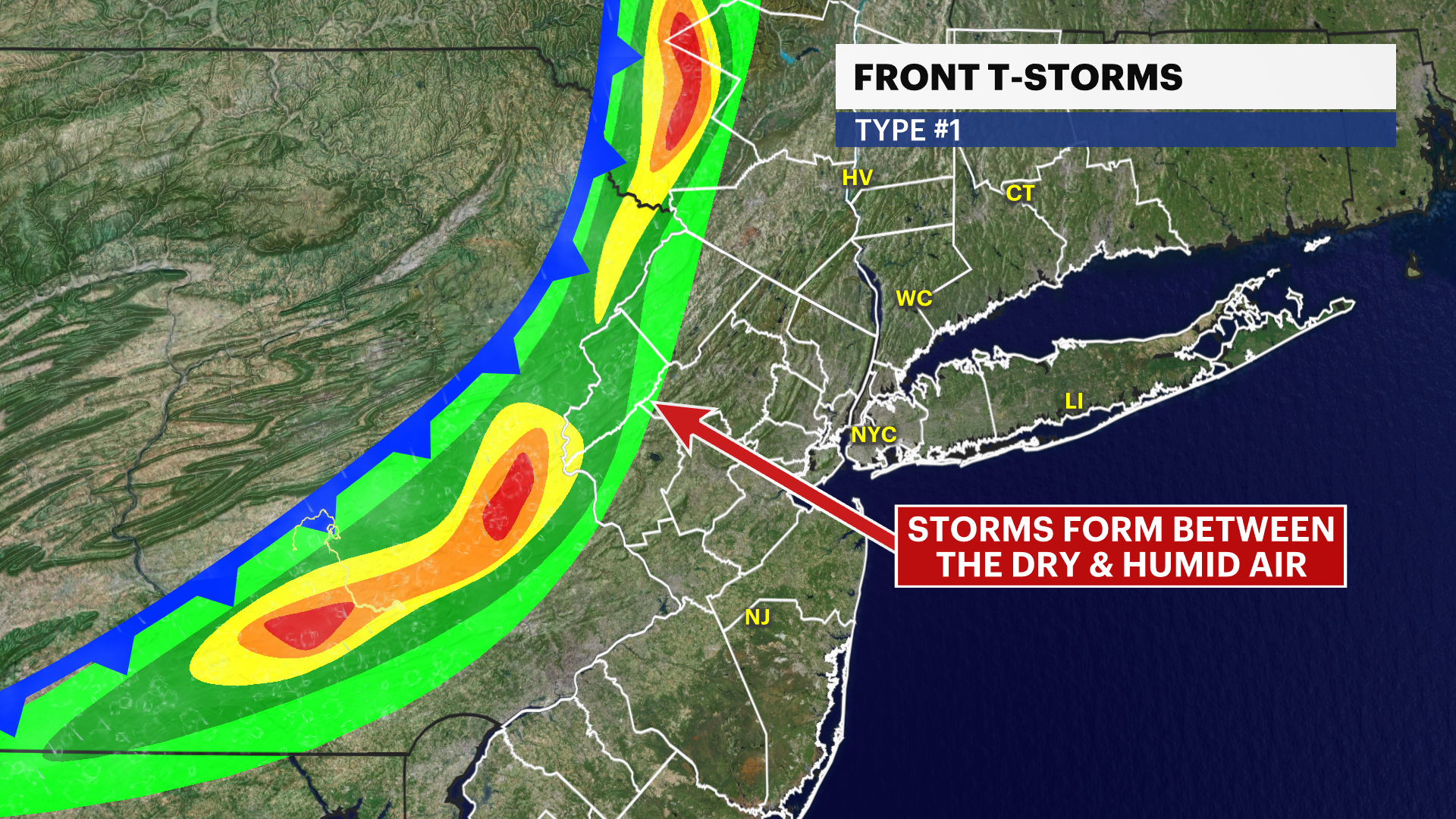 X Front Storm