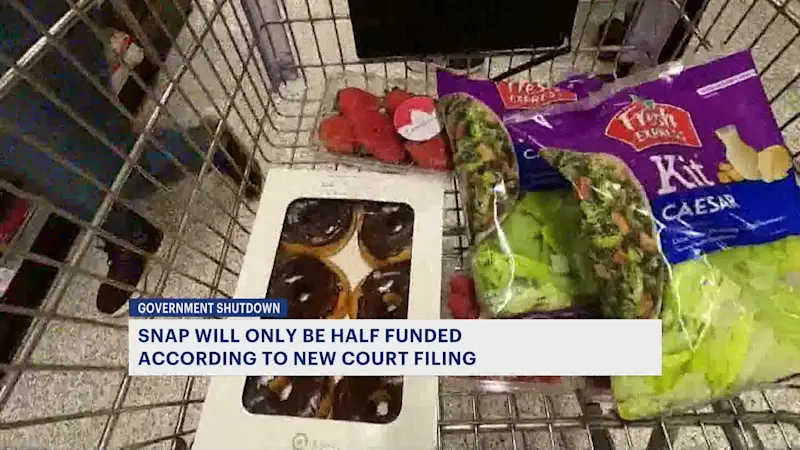 Story image: Trump administration says SNAP will be partially funded after judges’ rulings
