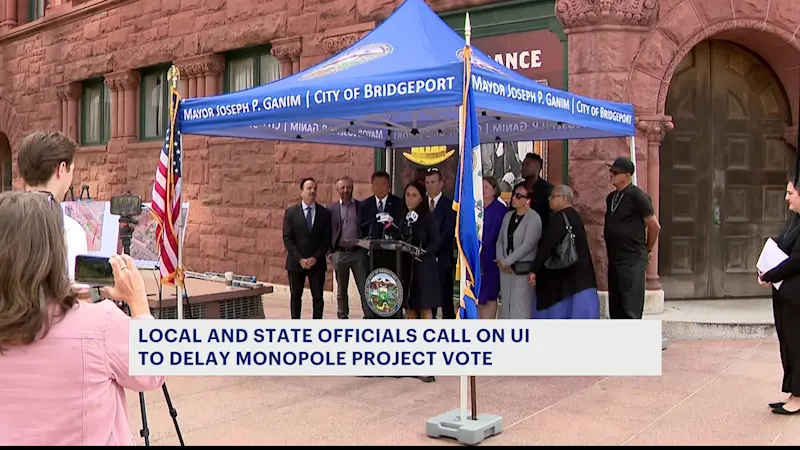 Story image: Officials call on UI to delay controversial monopole voting