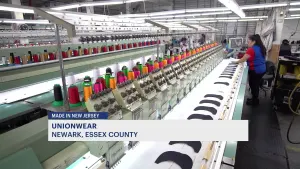 Made In New Jersey: Unionwear in Newark makes clothes for union members nationwide