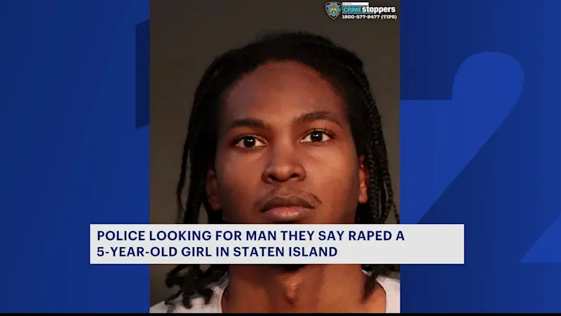 Story image: NYPD: Police seek man who raped 5-year-old in NYC