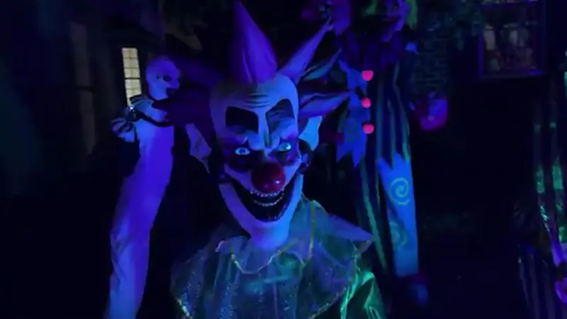 Story image: Jersey Proud: Halloween display helps fight childhood cancer