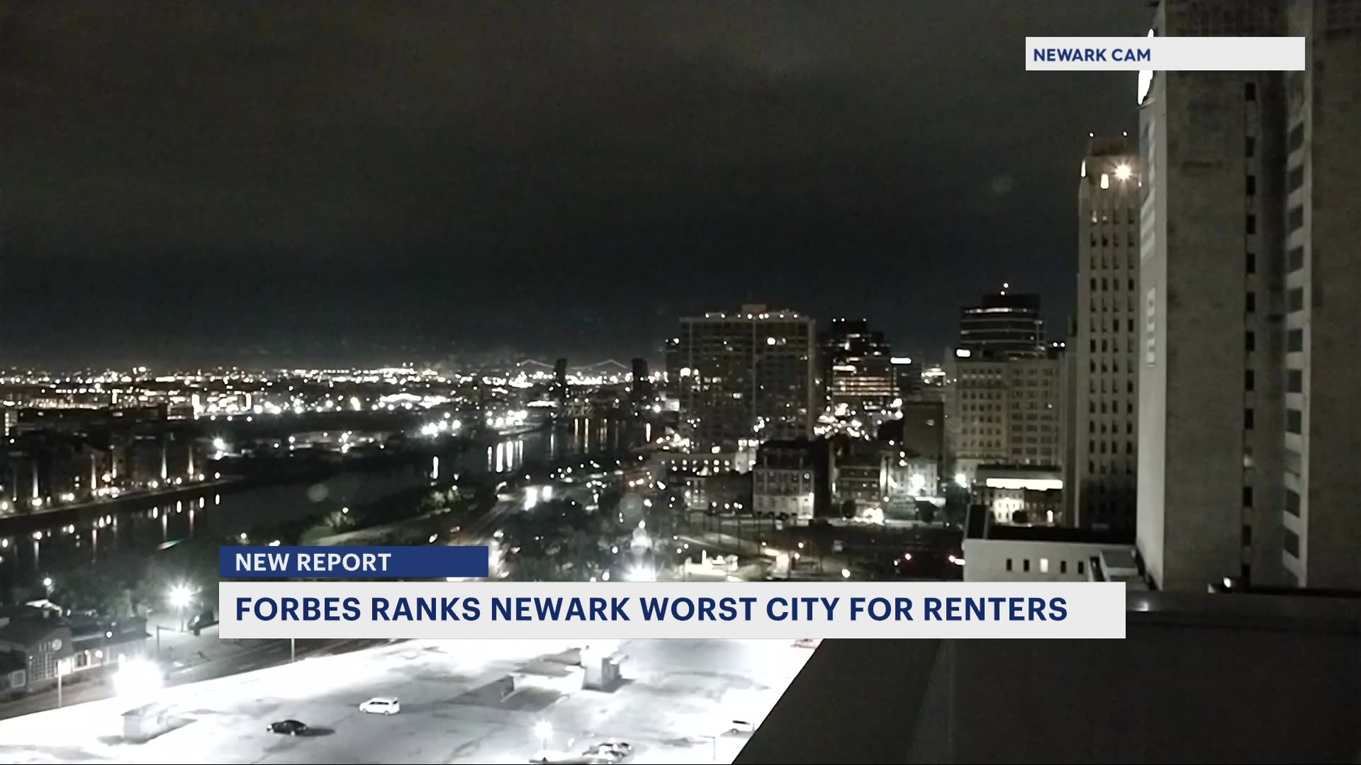 《福布斯》新报告称纽瓦克为租户最糟糕的城市